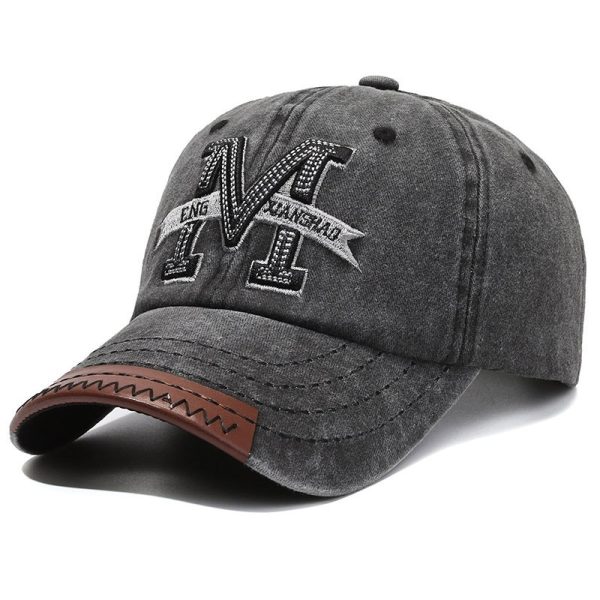 Spring And Autumn Retro Peaked Cap Men's And Women's Outdoor Sun Hat - Image 2