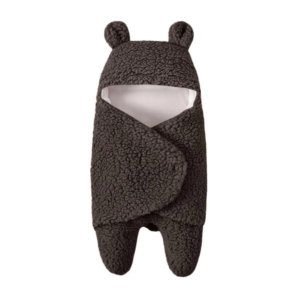 Baby Sleeping Bag Envelope for Newborn Baby Winter Swaddle Blanket - Image 8