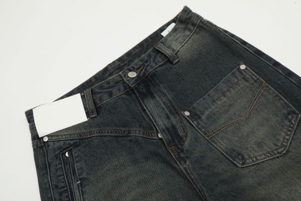 Washed And Worn Outdoor Motorcycle Denny Pants - Image 5