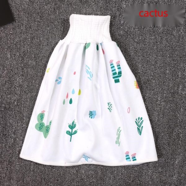High waist waterproof diaper skirt - Image 4