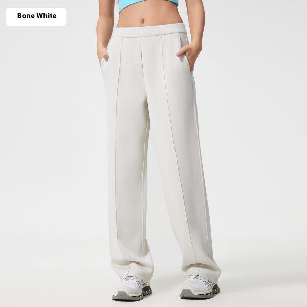 Loose Drooping Slimming Straight Pants - Image 6