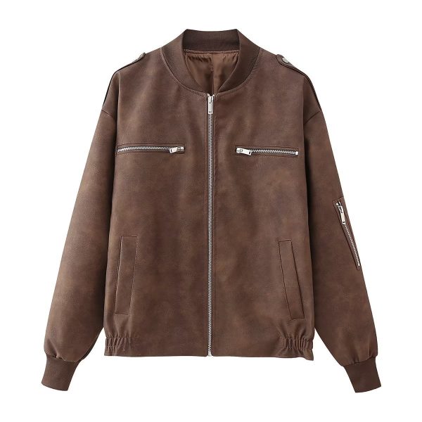 Fashion Casual Jacket Coat For Women - Image 4
