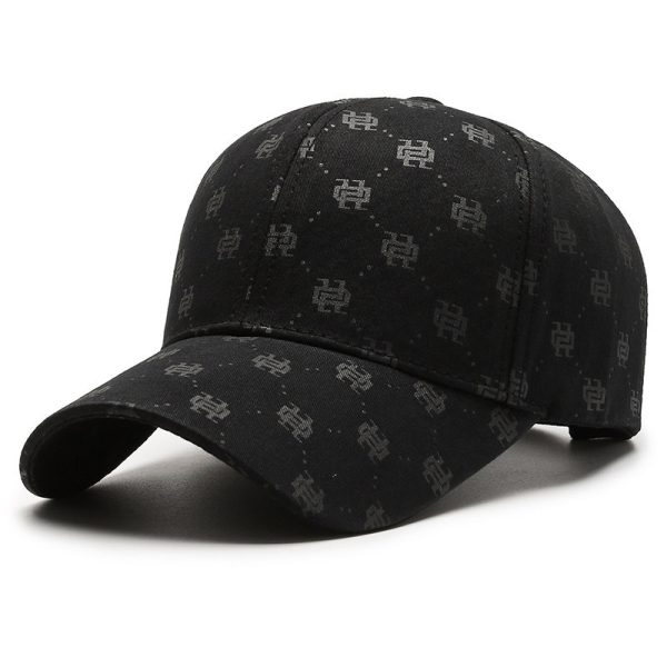 Full Printed Men's Outdoor Sun-proof Couple's Light Plate Peaked Cap - Image 6