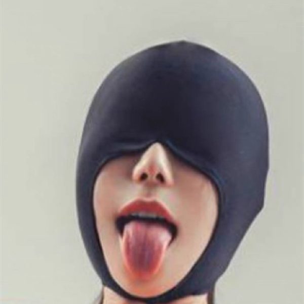 Performance Photography Eye Mask And Head Cover - Image 2