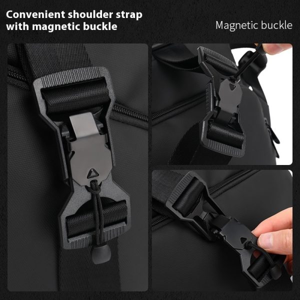 Crossbody Multifunctional Sports Fitness Chest Bag - Image 3