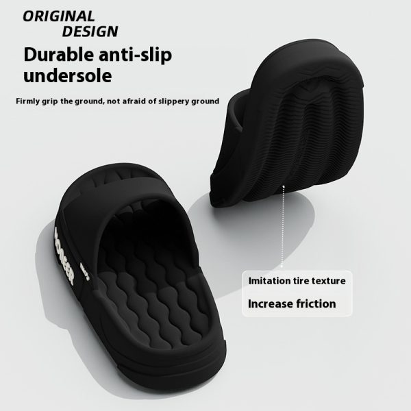 Men's Sandals Household Bathroom Non-slip Bathroom Slippers - Image 3