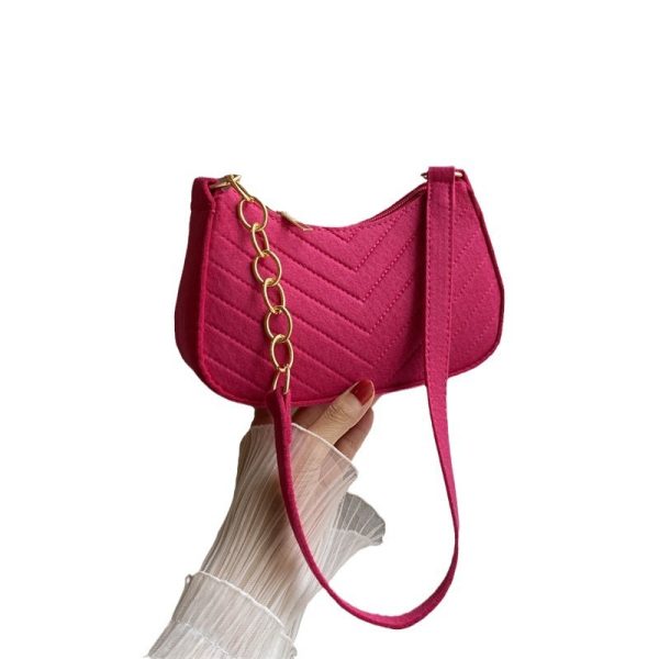 Simple Messenger Bag Fashion Large Capacity Shoulder Bag - Image 5