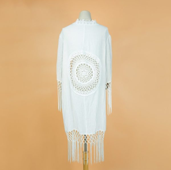 sun proof shirt swimsuit beach blouse female - Image 3