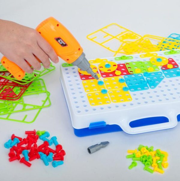Creative Building Kits Educational Blocks Sets - Image 7