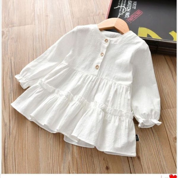 Children's Shirt Baby Western-style Dresses - Image 4
