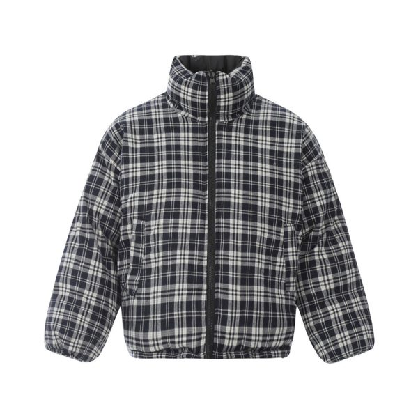 American Street Loose Casual Bread Coat - Image 5
