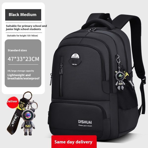 Backpack For Boys Large Capacity Lightweight - Image 2