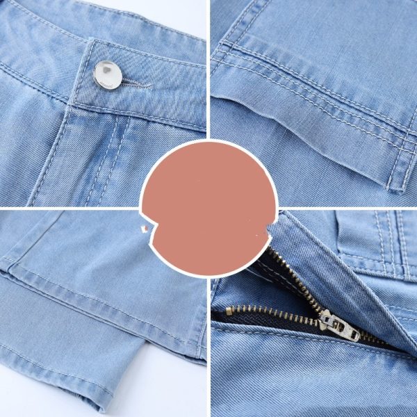 Thin Loose Slimming And Straight Pants - Image 4