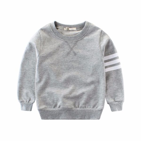 Boy's long sleeve round neck pullover - Image 4