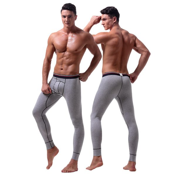 Men's Single Thin Cotton Trousers - Image 2