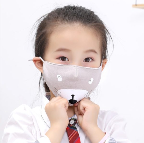 Kid Carton Cotton Facial Mask Adult Mask - Image 4
