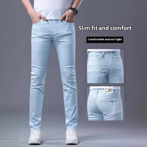 Xintang SpringSummer New Nostalgic Washed Jeans For Men - Image 7
