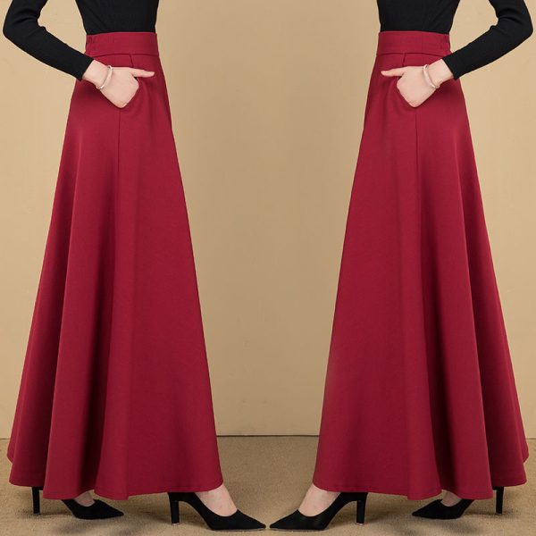 High-grade Fashionable Long Ankle Skirt - Image 7
