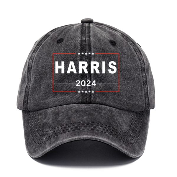 Washed Cotton Printed Hat For Men - Image 10