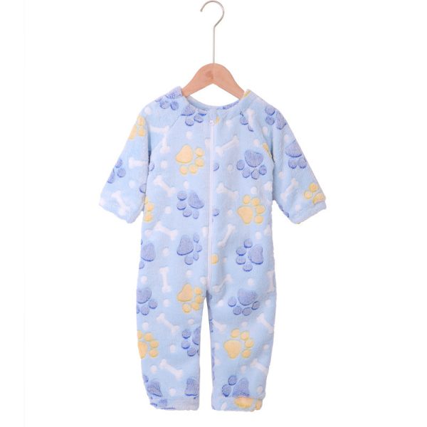 Autumn and winter infant pajamas - Image 5