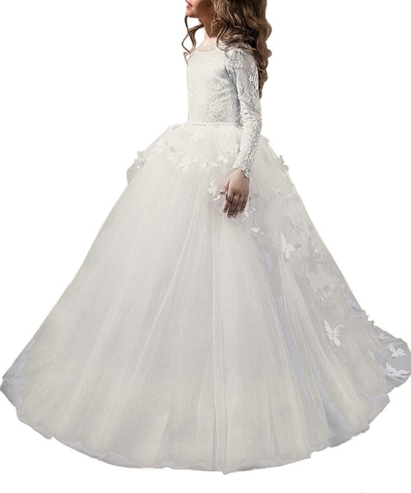 Princess dress flower girl evening dress - Image 7