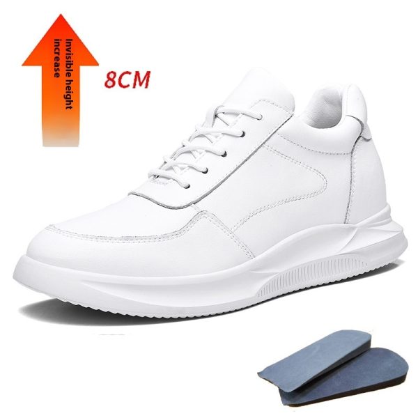 Men's Invisible Height Increasing Sports Casual Shoes - Image 6