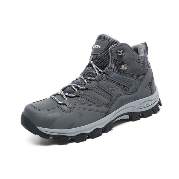 Hiking Same High-top Outdoor Shoes Sneaker - Image 7