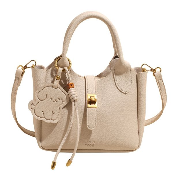 Fashion Portable Messenger Bag Leisure Bucket Bag - Image 6