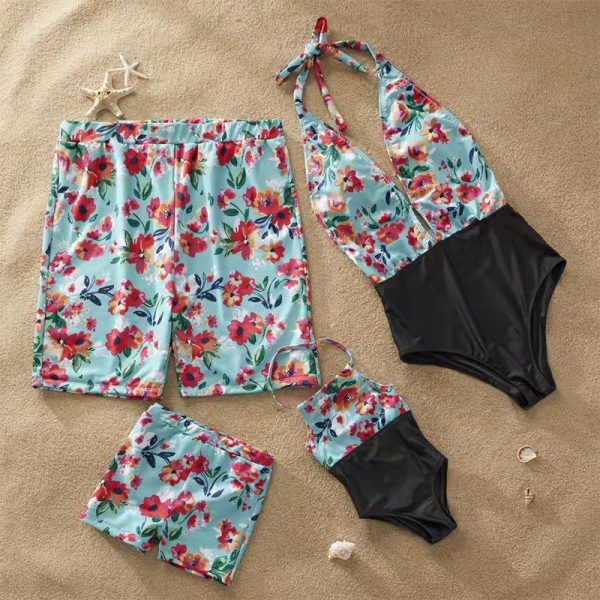 Parent-child Swimsuit Girls Swimsuit - Image 5
