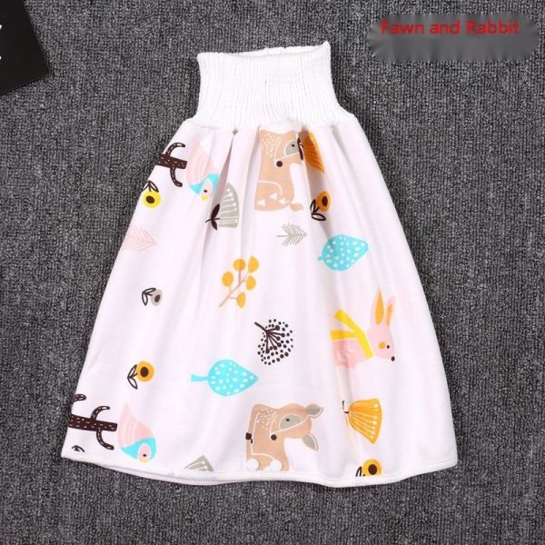 High waist waterproof diaper skirt - Image 10