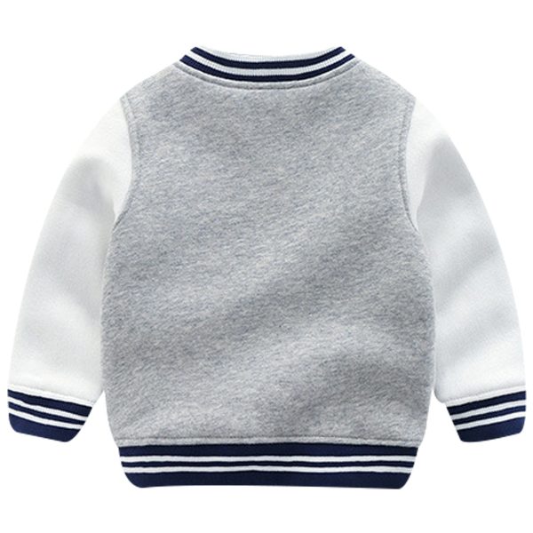 Boys Knit Cardigan Jacket - Image 2