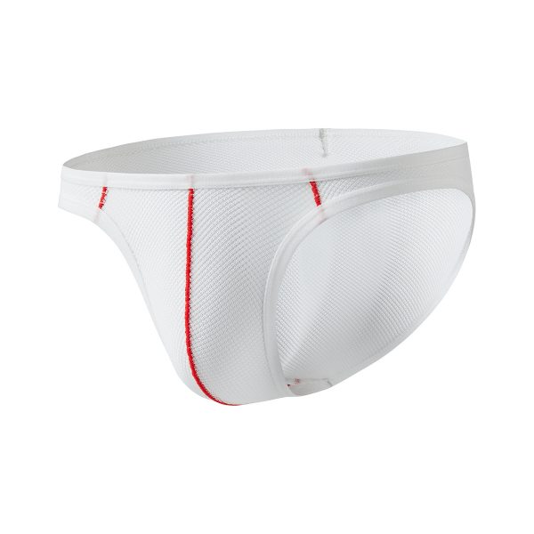 Men's Mesh Sexy Low Waist Transparent Ice Silk Thin - Image 6