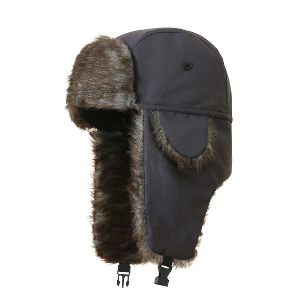 Outdoor Waterproof Winter Pilot Cotton Northeast Hat - Image 3