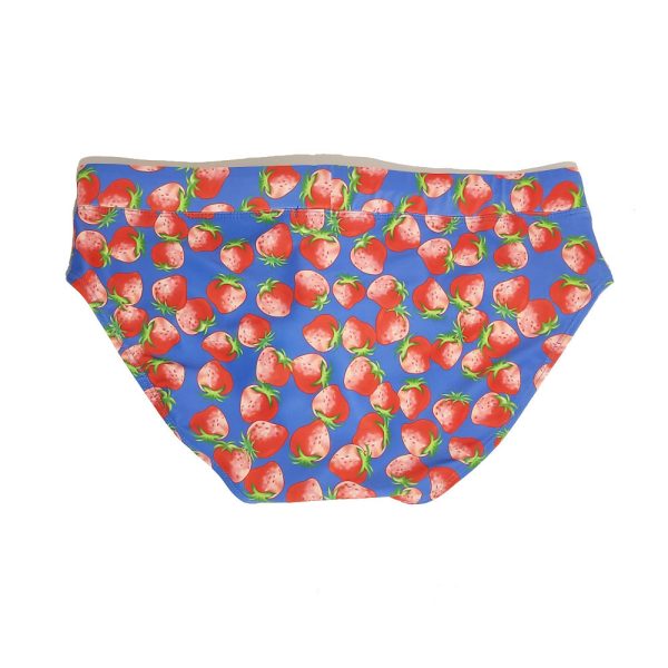 Mens Sexy And Playful Cute Strawberry Briefs - Image 5