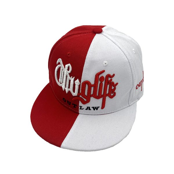 Embroidered Letters Two Colors Street Hip Hop Hat Outdoor - Image 9