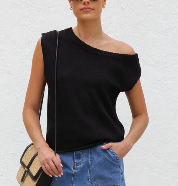 Knitted Y2g Summer Knitwear Sweater Pullover Top - Image 7