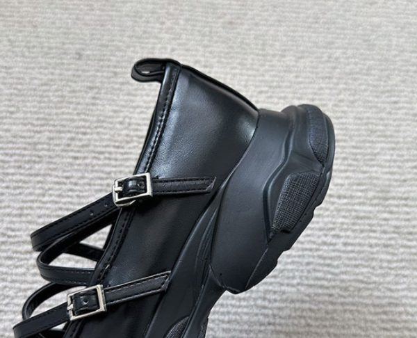 Women's Summer Retro Casual French Bowknot Shoes - Image 6