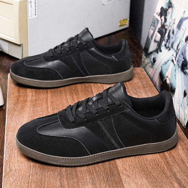 Fashion Men's Vintage Soft Bottom Casual Shoes - Image 3