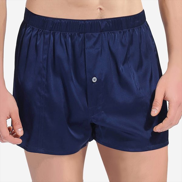 Seamless Men Silk Boxers Are Comfortable To Exercise - Image 7