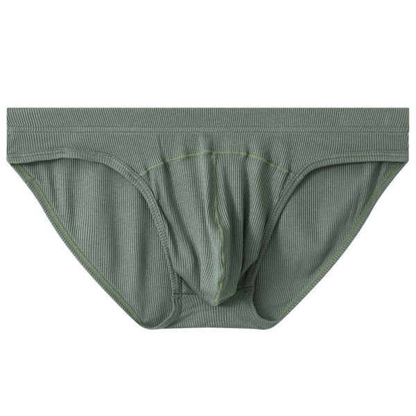 Men's Convex Low Waist Briefs Breathable Sexy Loose Pants - Image 10