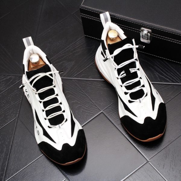 Frosted Personality Youth Short Leather Boots - Image 2