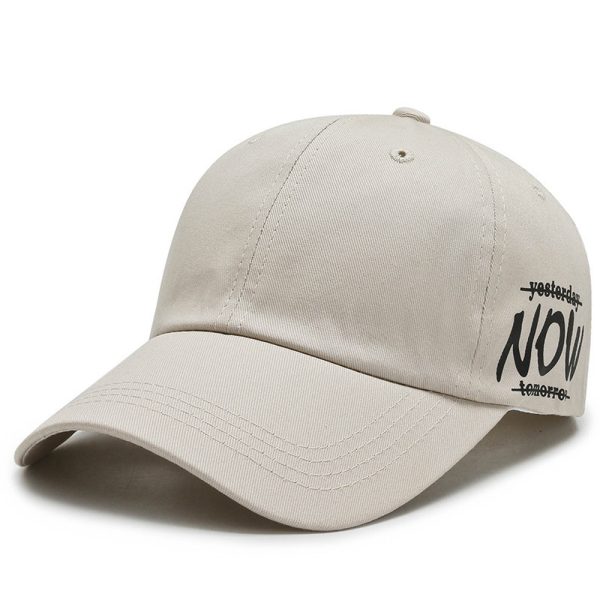 Four Seasons Outdoor Fashion Embroidered Polyester Cotton Baseball Cap - Image 8