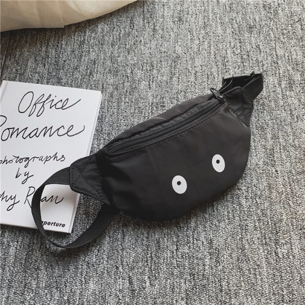 Children's Single-shoulder Waist Bag Funny Pattern - Image 5