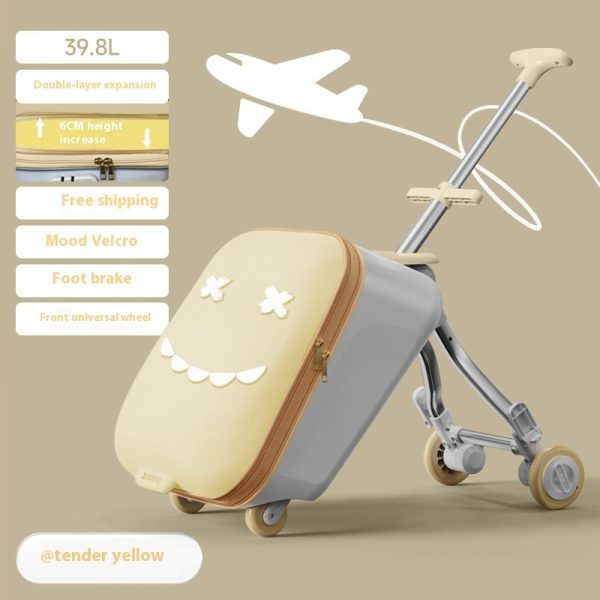 Luggage Children's Riding And Boarding Machine Trolley Case - Image 6
