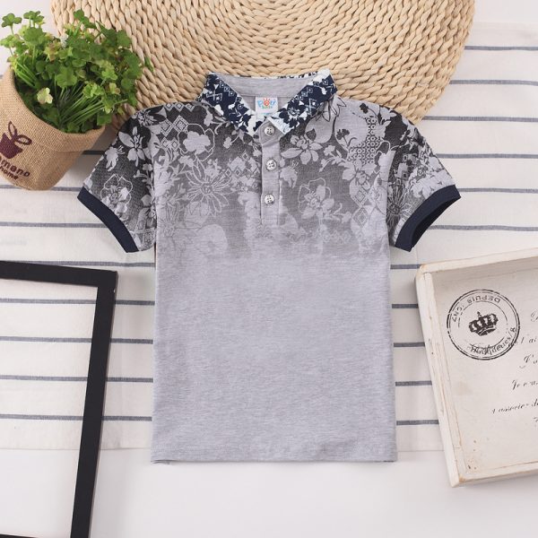 Kids Shirt Boys Tops Children Clothes Wear - Image 6