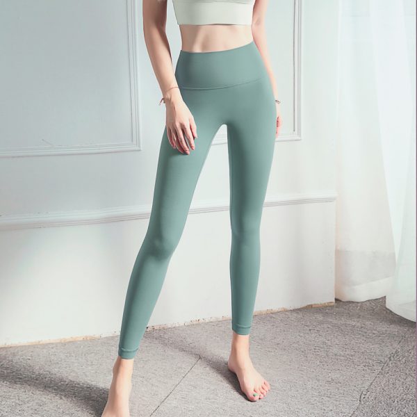 High Waisted Yoga Pants Without Awkward Lines - Image 2