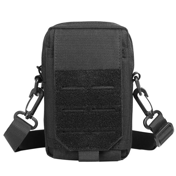 Men's Korean-style Waterproof Oxford Cloth Tactical Satchel - Image 4