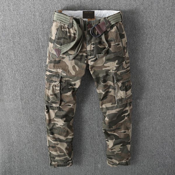 American Overalls Men's Casual Pants