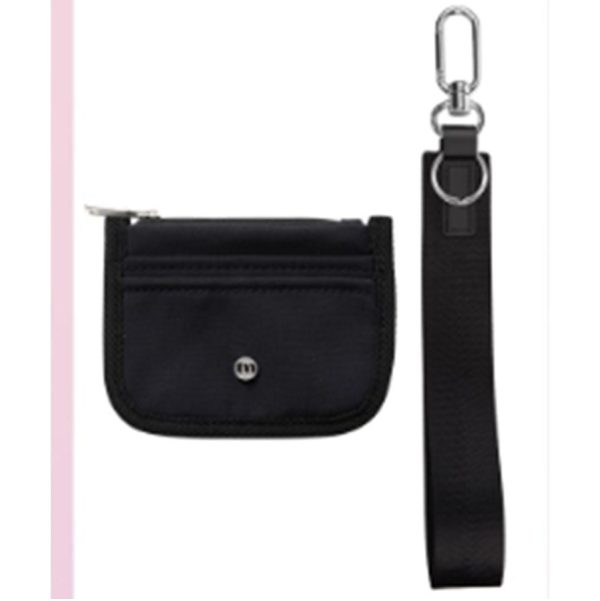 Card Bag - Wristband Card Bag Two-piece Set, Black - Image 3