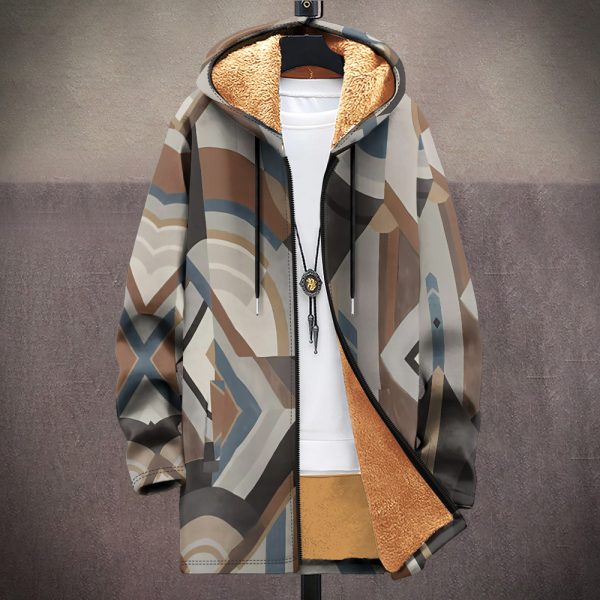 Hooded Cardigan Thick Winter Clothes - Image 5